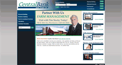 Desktop Screenshot of centralbank-kansas2.com